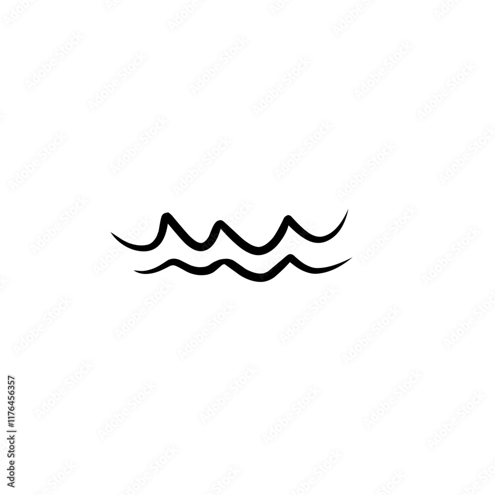 ocean wave of water icon ocean wave of water icon