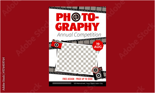 World Photography Day Flyer