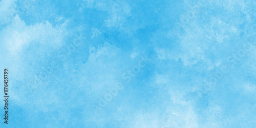watercolor background concept abstract cloudy sky,grungy effect sky-blue shades watercolor background,blue wall marble wall light art texture violet paint,vintage paper texture. Blue grunge abstract,