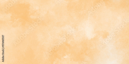 abstract Warm yellow watercolor beautiful hues of yellow background,art abstract yellow watercolor painting textured design,Yellow watercolor background for your design,