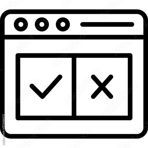 Ab Testing Icon