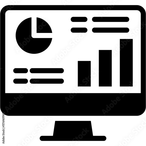 Web Statistics Icon