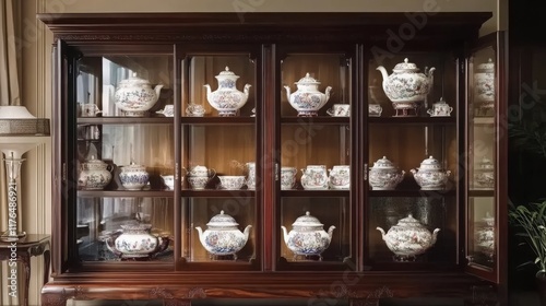 china pantries interiors as exhibits, 16:9