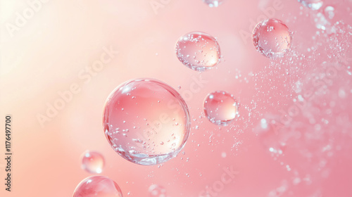 Vitamin B9 (Folic Acid) on a Soft Minimalist Background with Room for Text
