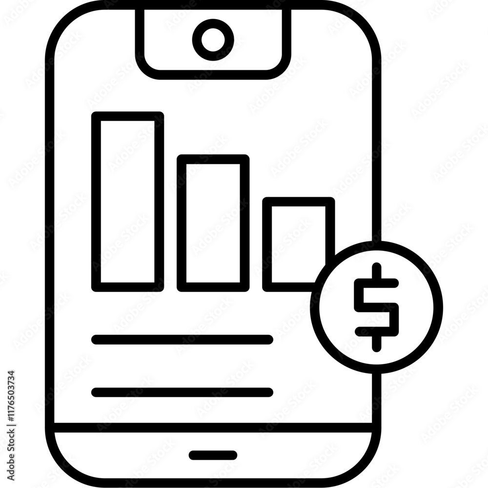 Mobile phone Icon Mobile phone Icon