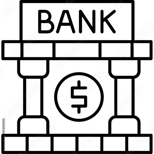 Bank Icon