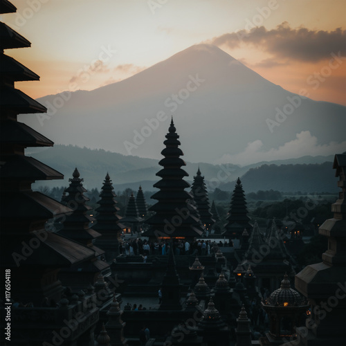 ai images hari raya nyepi balinese day of silence social media background
