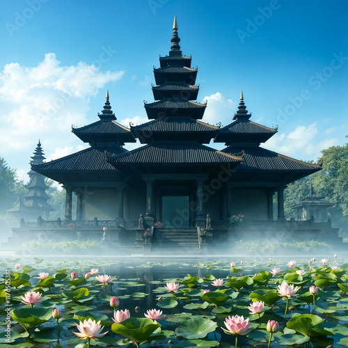 ai images hari raya nyepi balinese day of silence social media background