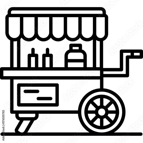 Food cart Icon