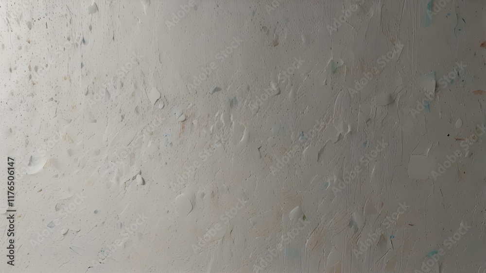 White plastered wall background Generative AI White plastered wall background Generative AI