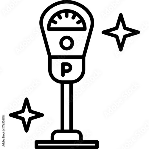 Parking meter Icon