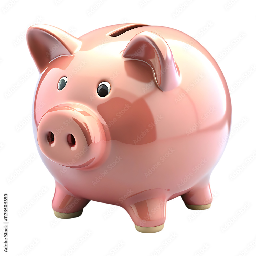 piggy bank isolated on white background piggy bank isolated on white background