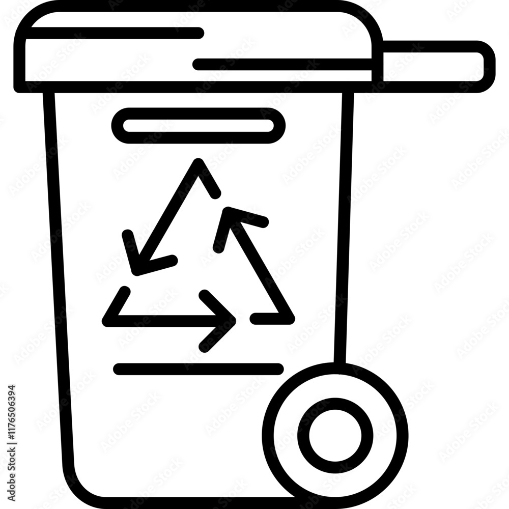 Trash can Icon