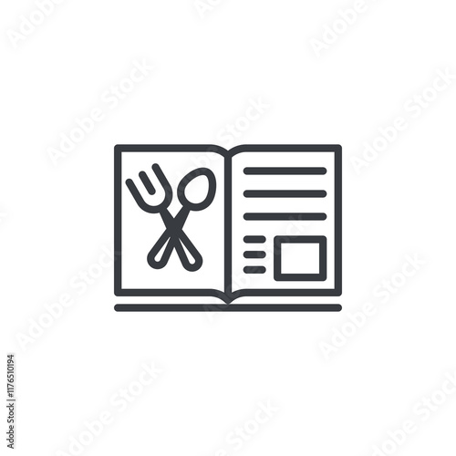 Write Recipe line icon