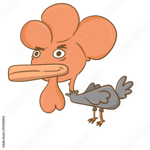 cartoon chicken