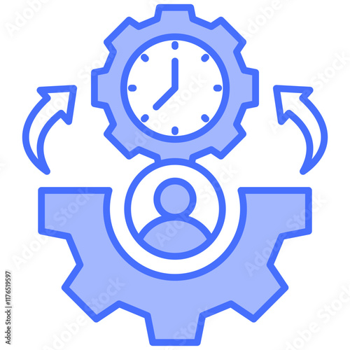 Working Hours Icon