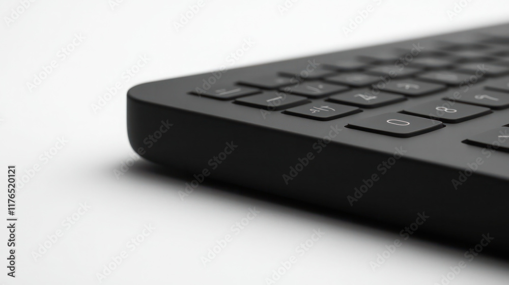 Sleek Black Wireless Keyboard: Minimalist Design for Modern Productivity Sleek Black Wireless Keyboard: Minimalist Design for Modern Productivity