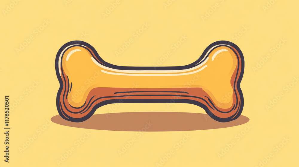 Dog bone toy isolated thin line icon. Vector chewing playful toy for canine animals, nutrition crunchy food. Pets treat, cookie for puppies, healthy eating with calcium, doggy chewing meal Dog bone toy isolated thin line icon. Vector chewing playful toy for canine animals, nutrition crunchy food. Pets treat, cookie for puppies, healthy eating with calcium, doggy chewing meal