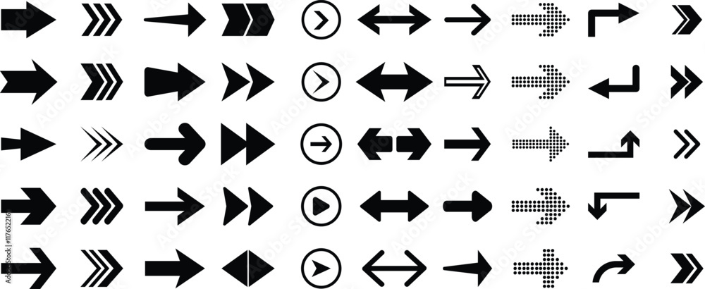 Arrows big black set icons, Arrow vector collection cursor. . Arrow vector collection. Collection different arrow signs. Black arrows icons. Arrows vector illustration collection. Arrows big black set icons, Arrow vector collection cursor. . Arrow vector collection. Collection different arrow signs. Black arrows icons. Arrows vector illustration collection.