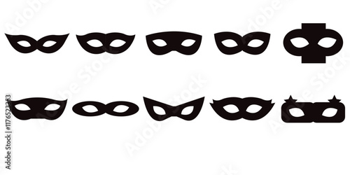 Masquarade Maks Silhouette