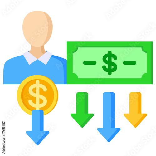 Depreciation Icon