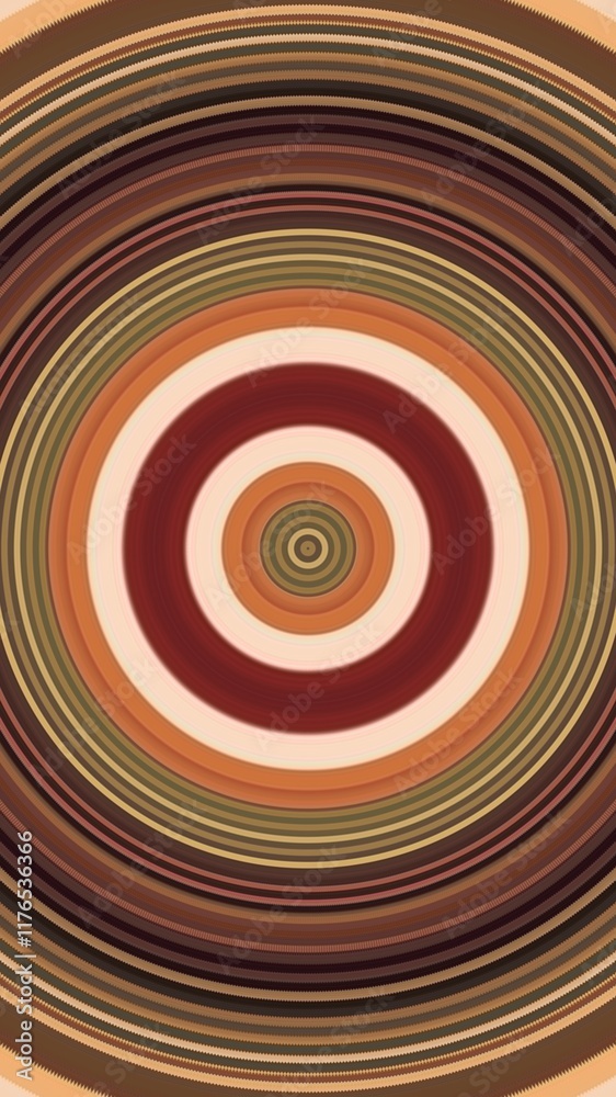 Fototapeta premium circle motif, circle pattern, symmetrical, circle lines, wall wallpaper