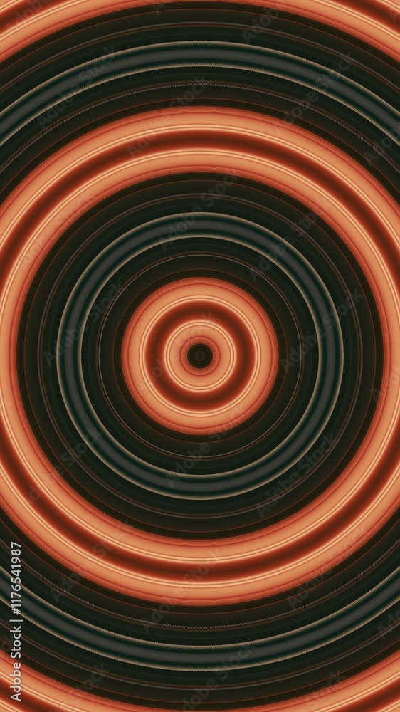 Fototapeta premium circle motif, circle pattern, symmetrical, circle lines, wall wallpaper