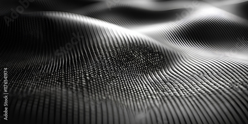 Wallpaper Mural Monochrome carbon fiber composite raw material background Torontodigital.ca