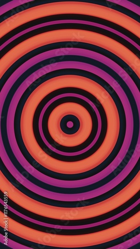 circle motif, circle pattern, symmetrical, circle lines, wall wallpaper