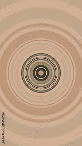 circle motif, circle pattern, symmetrical, circle lines, wall wallpaper