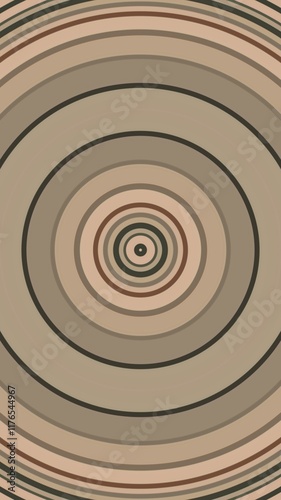 circle motif, circle pattern, symmetrical, circle lines, wall wallpaper