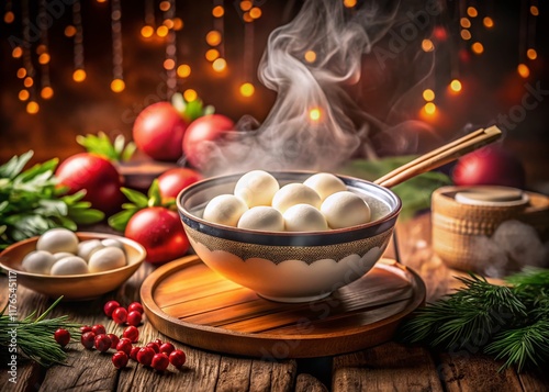 Winter Solstice & New Year's Eve: Sweet Tangyuan Dumplings, Long Exposure Photography
