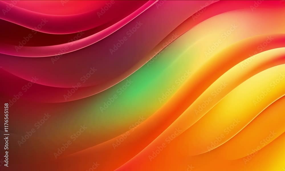 abstract background colorful gradient waves abstract background colorful gradient waves