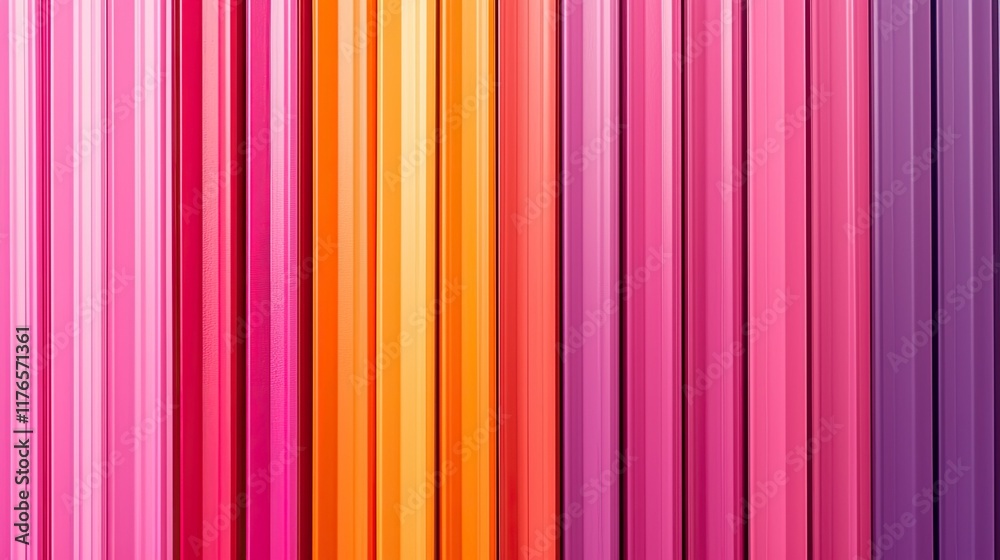 Obraz premium Create a vibrant, colorful gradient background that blends shades of pink, orange, and purple, ideal for social media posts and digital marketing. 