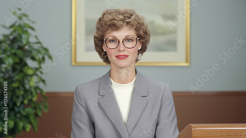 Confident Professional Woma...