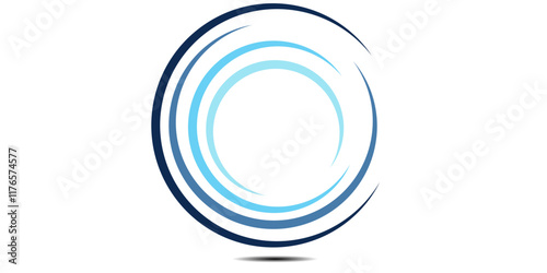 button abstraction, touch button, buttons for touch monitors and panels, round buttons with rotation