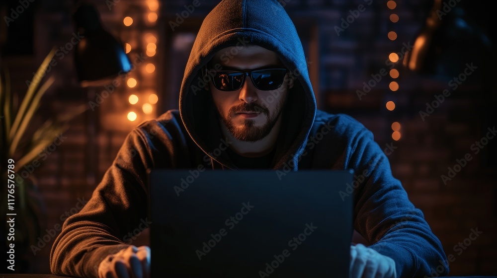 Cyber security concept Cyber security concept