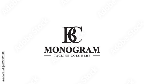Monogram Logo | B and C letter concept Idea | BC combine letter logo