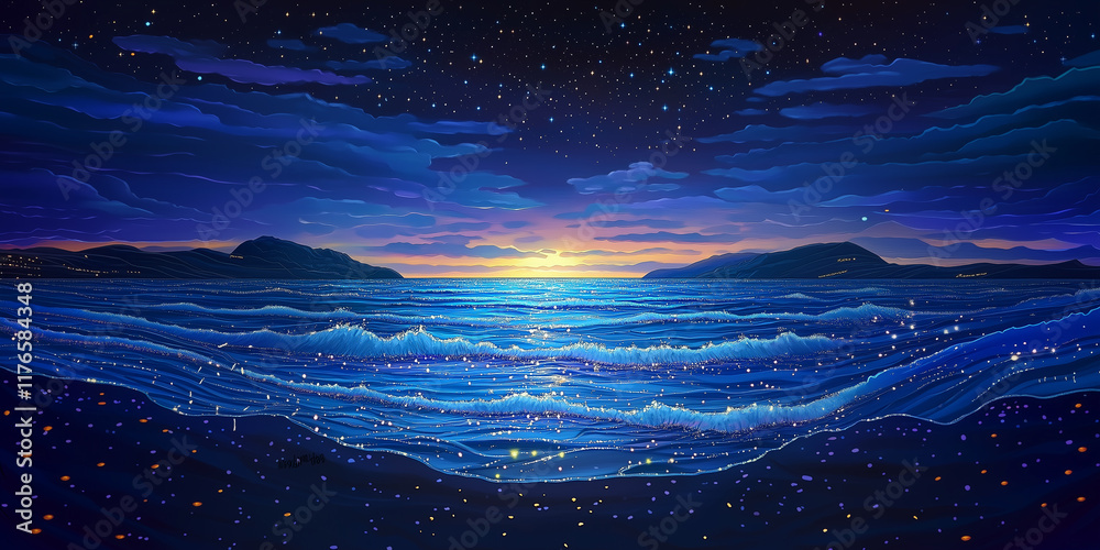 Fototapeta premium blue planet earth