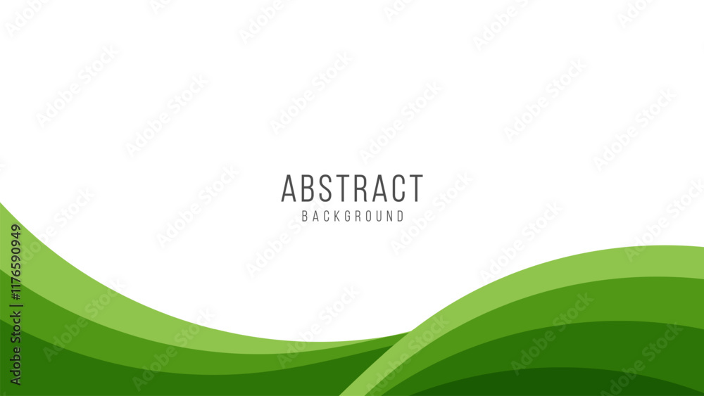 abstract background with wave