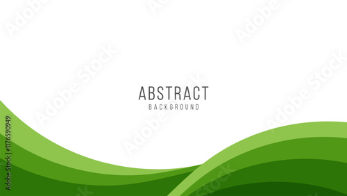abstract background with wave