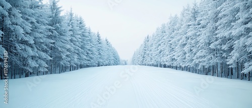 Frozen landscapes heighten the quiet beauty of winter mornings, winter time, quiet frozen photo