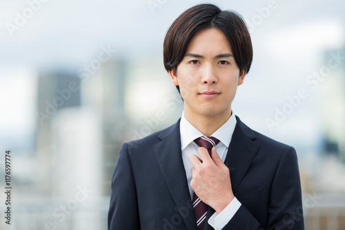 Foto 若い男性
