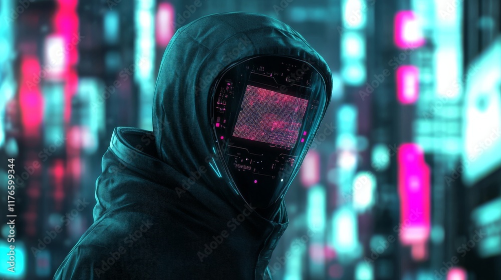 3d illustration of Data phishing concept, Hacker and Cyber criminals phishing stealing private personal data, password, email and credit card. Online scam, malware and password phishing.