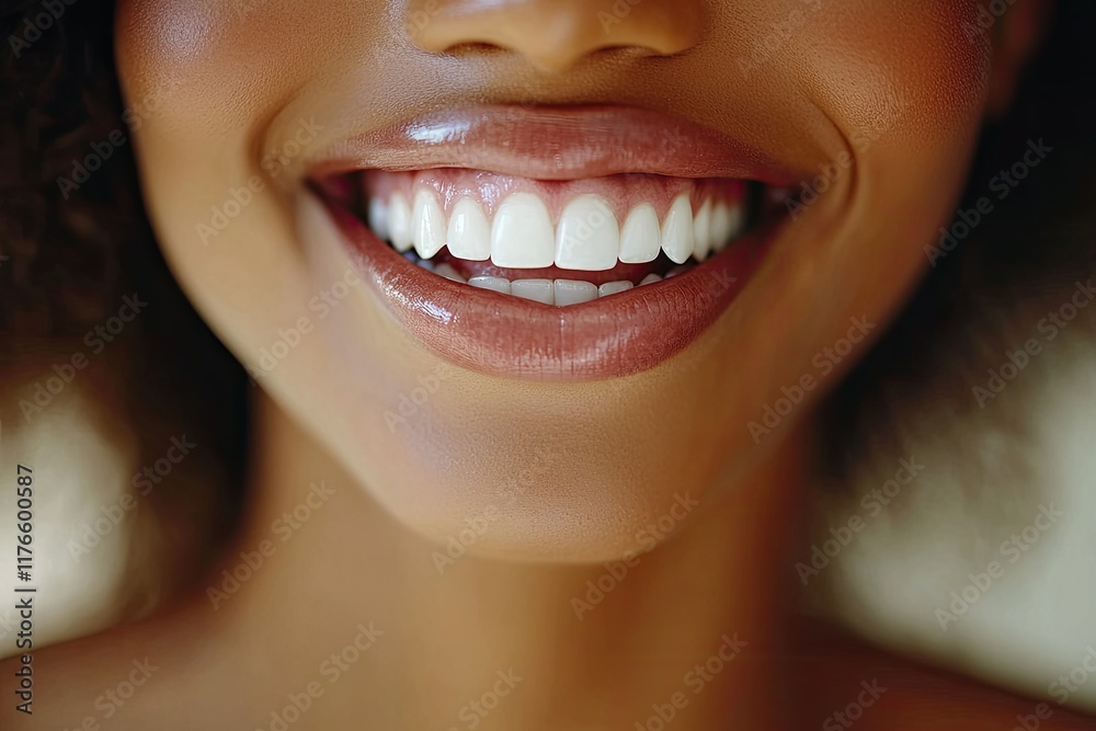 Obraz premium a persons smile