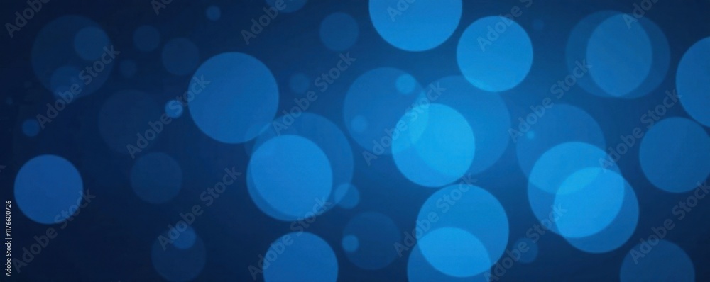 Soft focus blue dot backdrop, subtle faded circles, image, color Soft focus blue dot backdrop, subtle faded circles, image, color