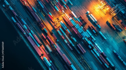 Cutting-Edge Multimodal Transport Hub Enhancing Cargo Logistics Efficiency