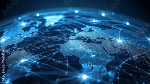 Global Smart Logistics Network: Coordinating International Freight Movement Efficiently