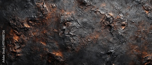 black wall abstract background with ray of light