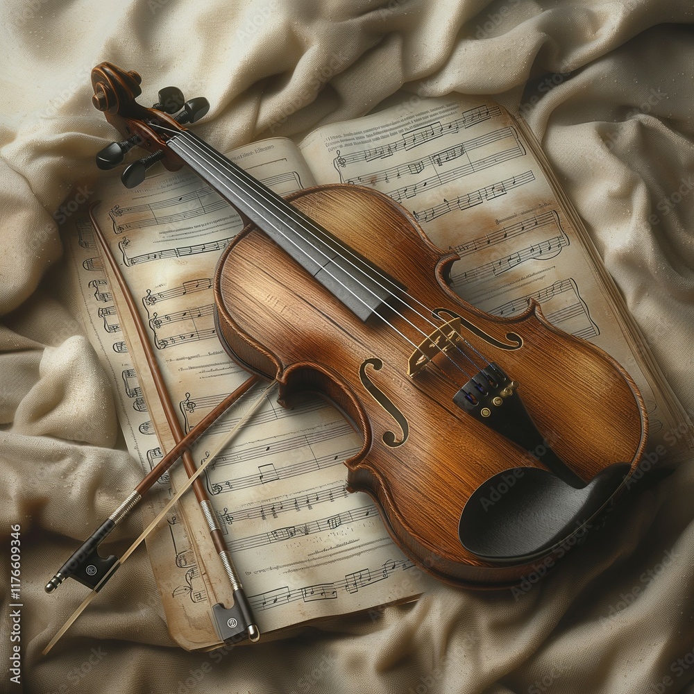 Fototapeta premium violin
